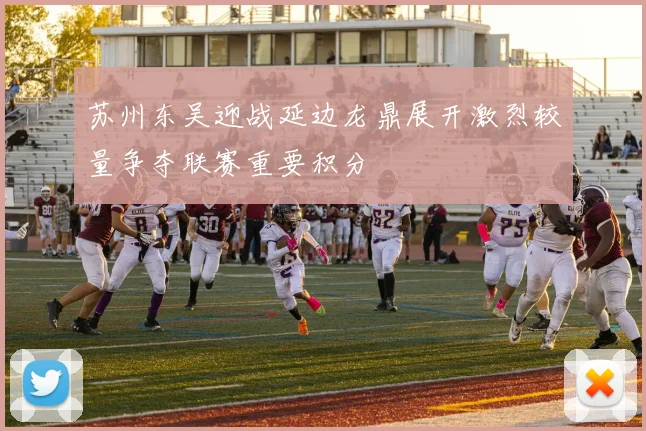 苏州东吴迎战延边龙鼎展开激烈较量争夺联赛重要积分