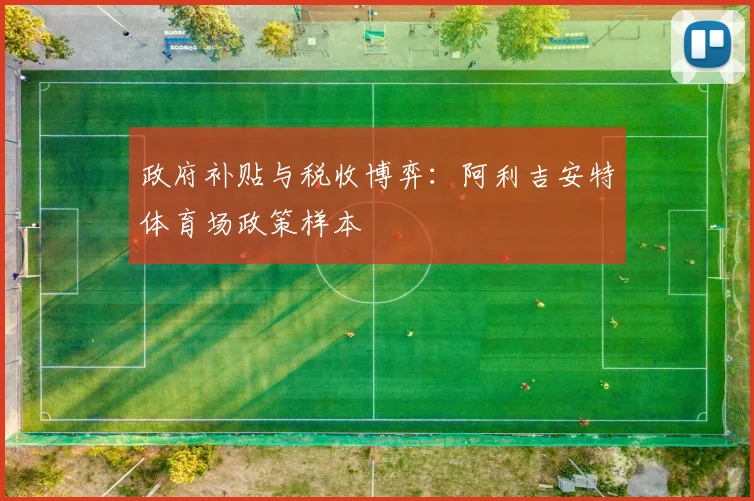 政府补贴与税收博弈：阿利吉安特体育场政策样本