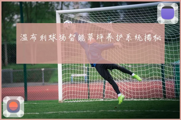 温布利球场智能草坪养护系统揭秘
